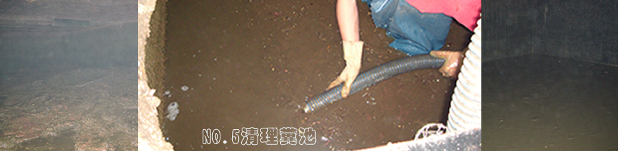 清理糞池